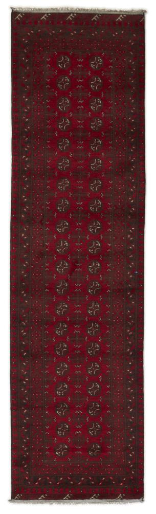 Tapis afghan Afghan Akhche 289x78 289x78, Tapis persan Noué à la main