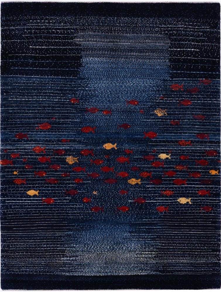 Persian rug Persian Gabbeh Loribaft Atelier 194x145 194x145, Persian rug Hand-knotted
