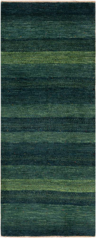 Tappeto persiano Perser Gabbeh Loribaft Essence 204x84 204x84, Tappeto persiano Annodato a mano