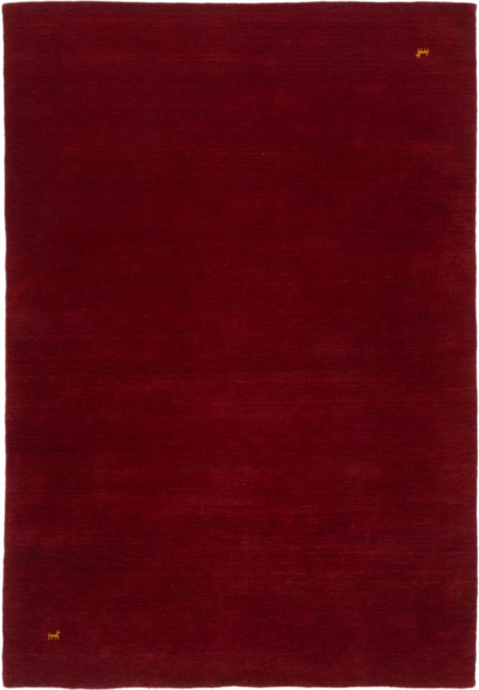 Indiai szőnyeg Loom Gabbeh Red 249x199 249x199, Perzsa szőnyeg Loom kézzel csomózott