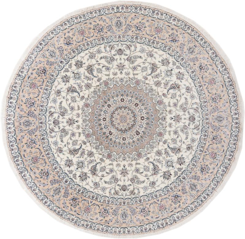 Persian Rug Nain 9La 390x390 390x390, Persian Rug Knotted by hand