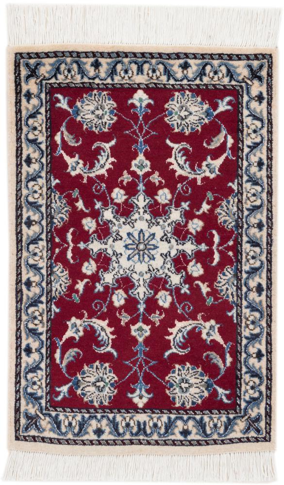 Persian Rug Nain 2'11"x2'0" 2'11"x2'0", Persian Rug Knotted by hand