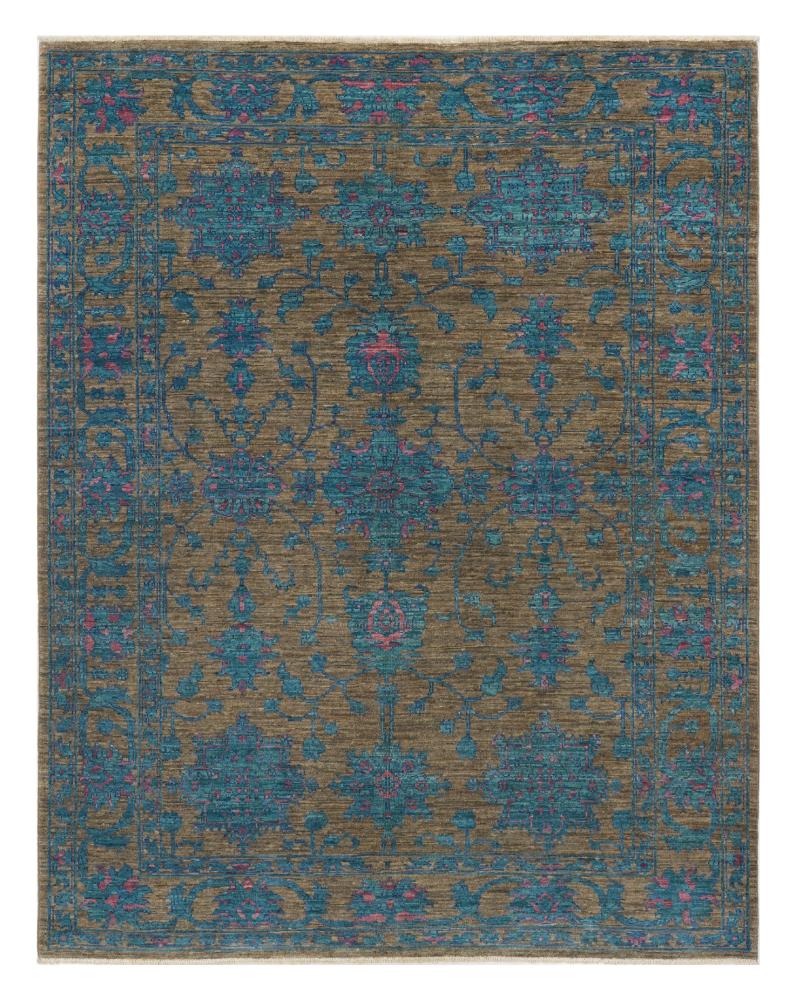 Pakistanischer Teppich Ziegler Farahan 191x149 191x149, Perserteppich Handgeknüpft