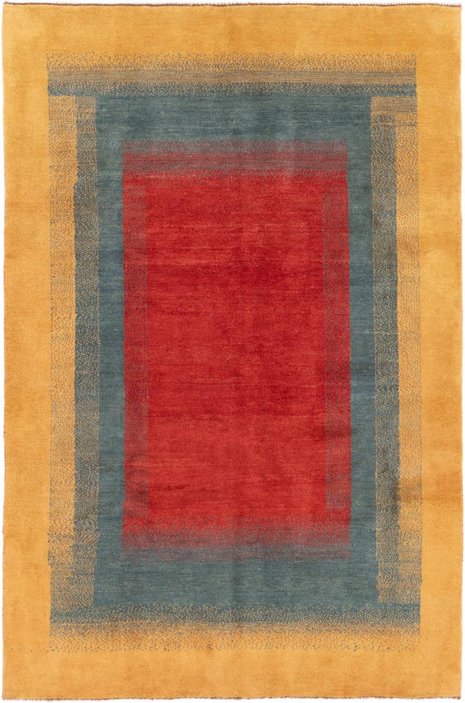 Persian rug Persian Gabbeh Kashkuli 299x199 299x199, Persian rug Hand-knotted