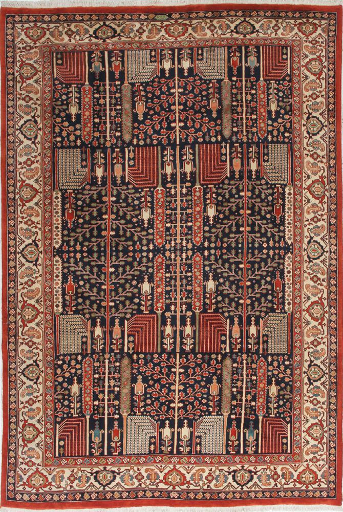Tappeto persiano Persia Gabbeh Kashkuli 287x196 287x196, Tappeto persiano Annodato a mano