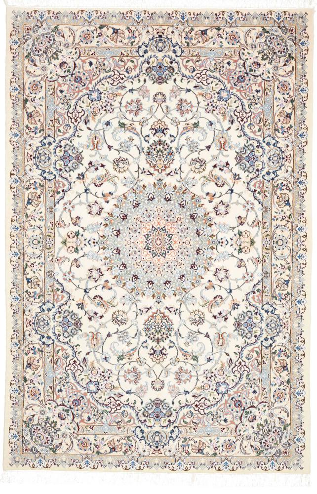 Persian Rug Nain 9La 243x159 243x159, Persian Rug Knotted by hand