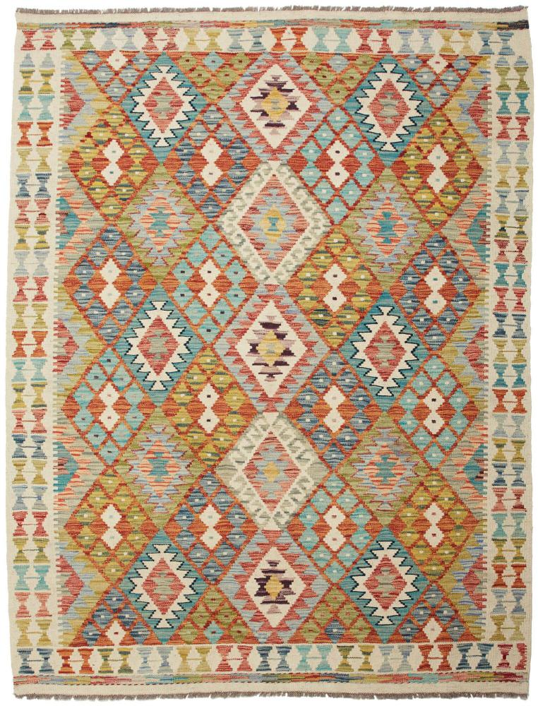 Afgán szőnyeg Kilim Afgán 202x153 202x153, Perzsa szőnyeg szőttesek