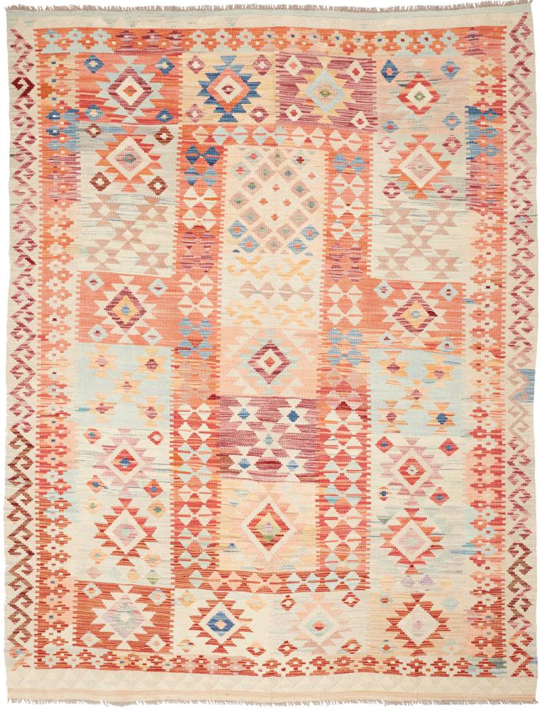 Afghan rug Kilim Afghan 230x181 230x181, Persian Rug Woven by hand