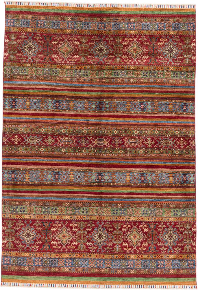 Afghan rug Arijana Shaal 240x168 240x168, Persian Rug Knotted by hand