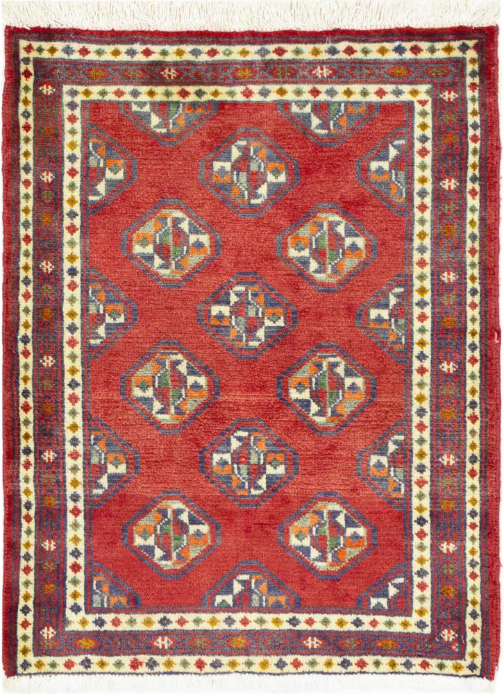 Dywan perski Turkmeński 88x68 88x68, Dywan perski Ręcznie tkane