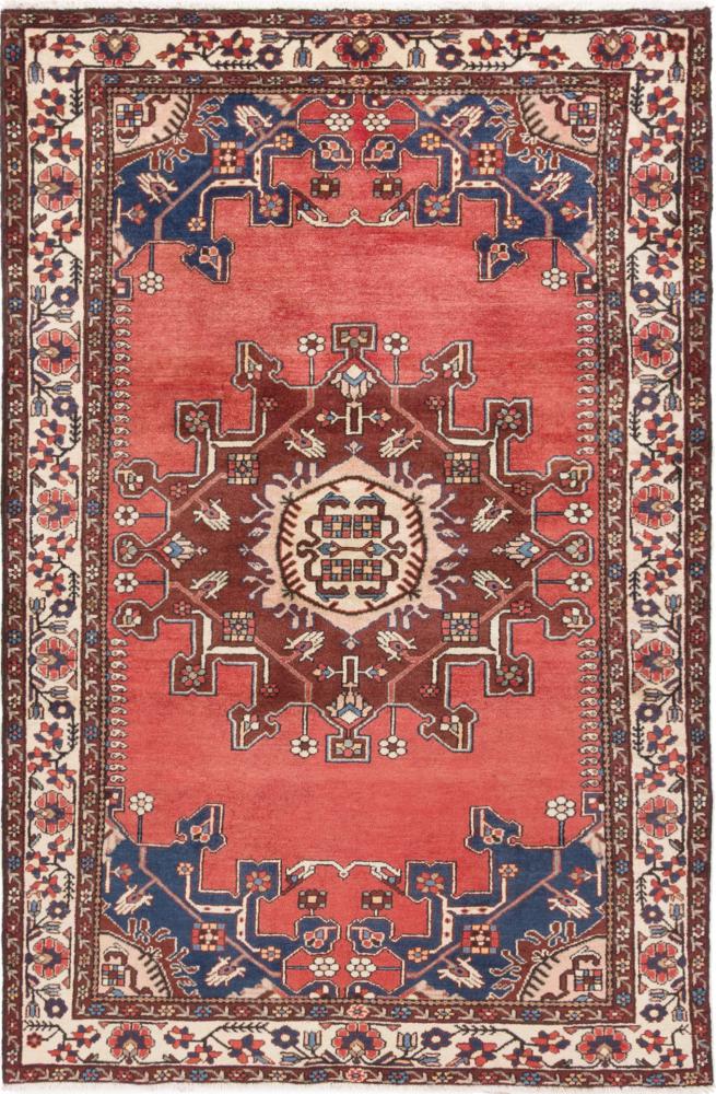 Persian Rug Tafresh 199x129 199x129, Persian Rug Knotted by hand