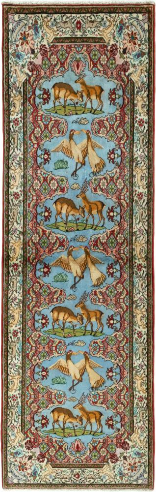 Persian Rug Sanadj 279x90 279x90, Persian Rug Knotted by hand