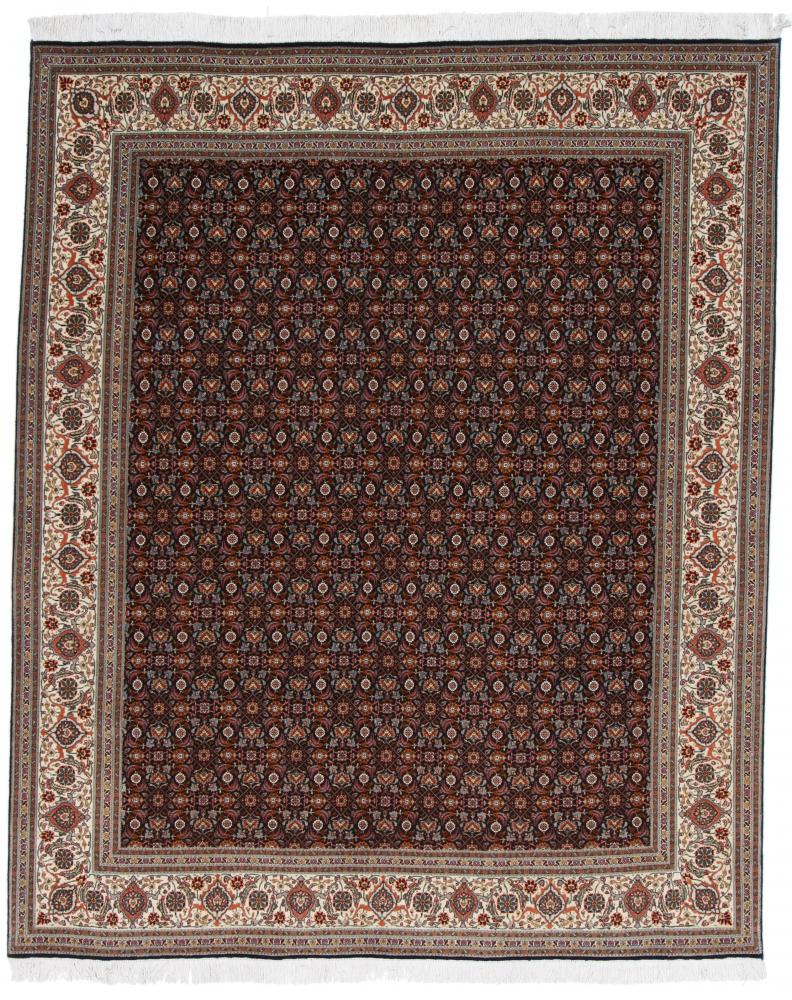 Tapete persa Tabriz 50Raj 249x206 249x206, Tapete persa Atado à mão