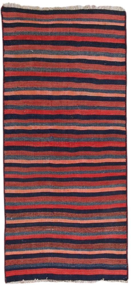 Persian Rug Kilim Fars 182x84 182x84, Persian Rug Woven by hand