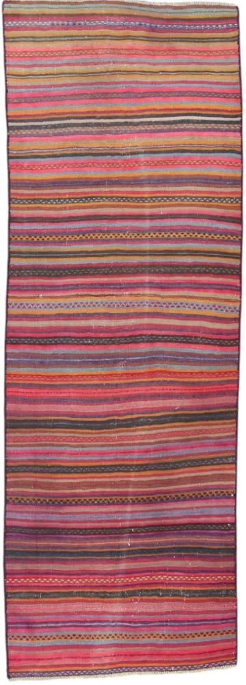 Perserteppich Kelim Fars Antik 9'7"x3'4" 9'7"x3'4", Perserteppich Handgewebt