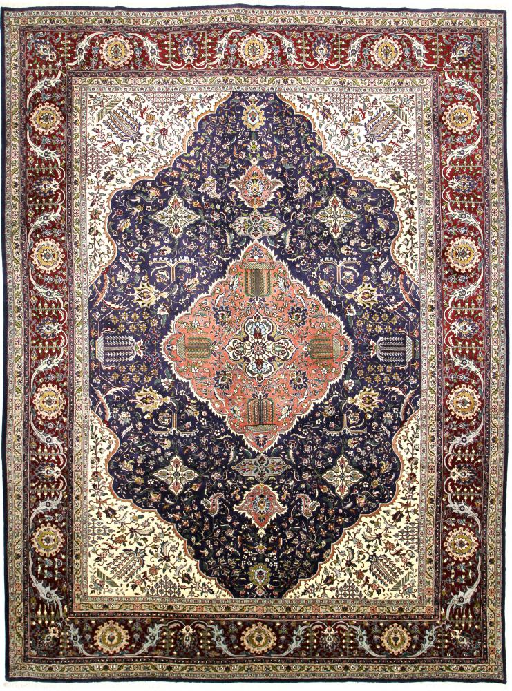 Perzsa szőnyeg Tabriz Antik 12'11"x9'6" 12'11"x9'6", Perzsa szőnyeg Kézzel csomózva