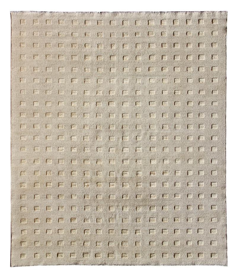 Alfombra afgana Berber Contemporary 302x247 302x247, Alfombra persa Anudado a mano