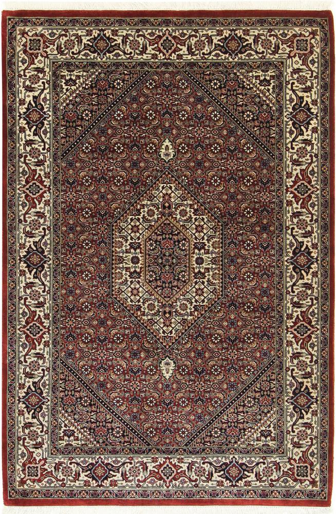 Indo rug Indo Bidjar Super 6'1"x3'10" 6'1"x3'10", Persian Rug Knotted by hand
