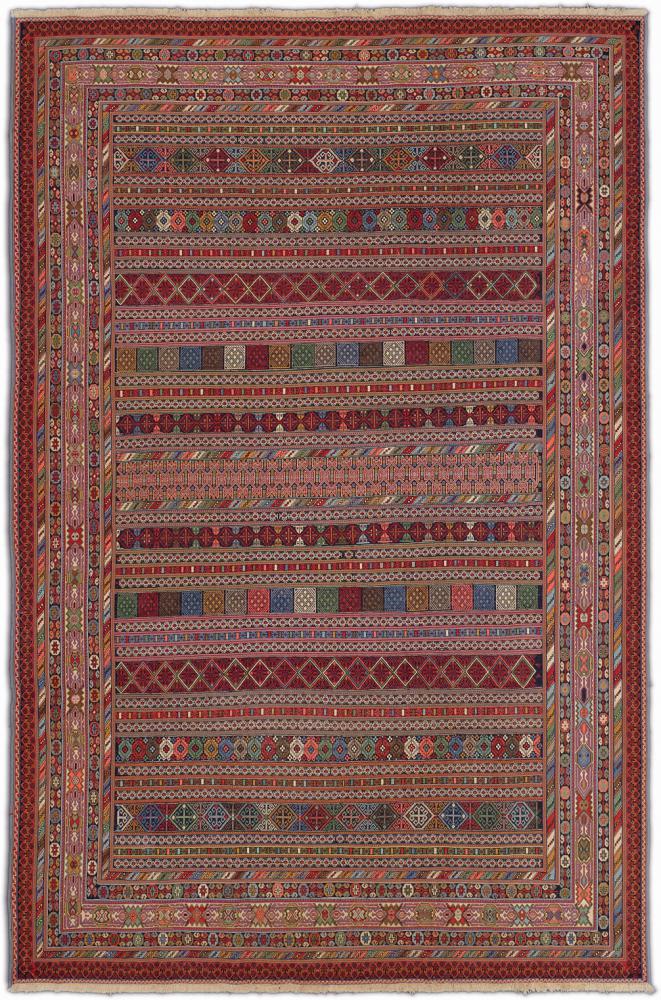 Perzisch tapijt Kilim Sirjan 303x201 303x201, Perzisch tapijt Handgeknoopt