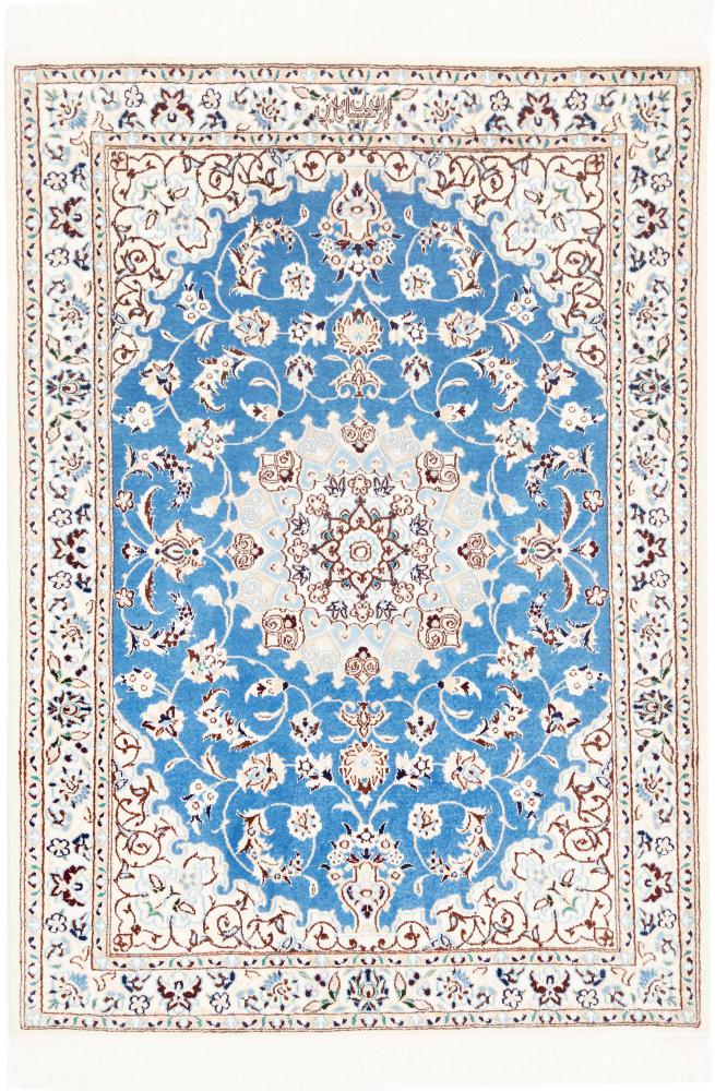 Persian Rug Nain 6La 114x81 114x81, Persian Rug Knotted by hand