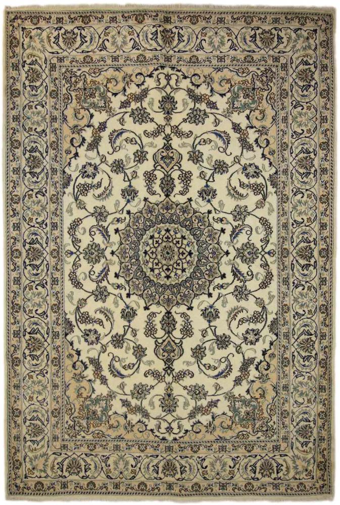 Persian Rug Nain 303x204 303x204, Persian Rug Knotted by hand