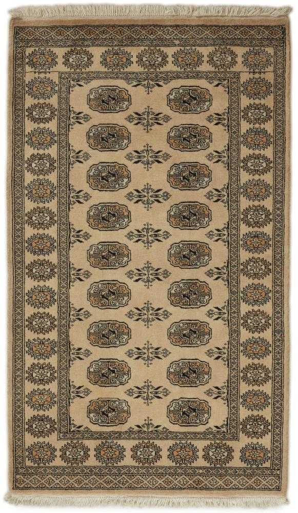 Pakistanischer Teppich Pakistan Buchara 2ply 161x98 161x98, Perserteppich Handgeknüpft