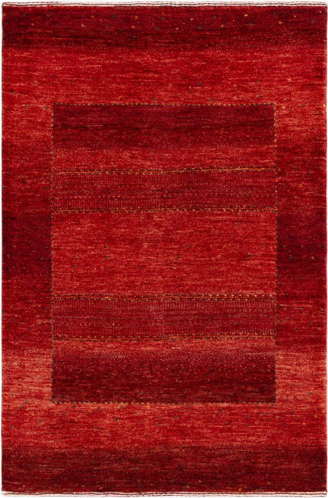 Persian rug Persian Gabbeh Loribaft Essence 120x79 120x79, Persian rug Hand-knotted