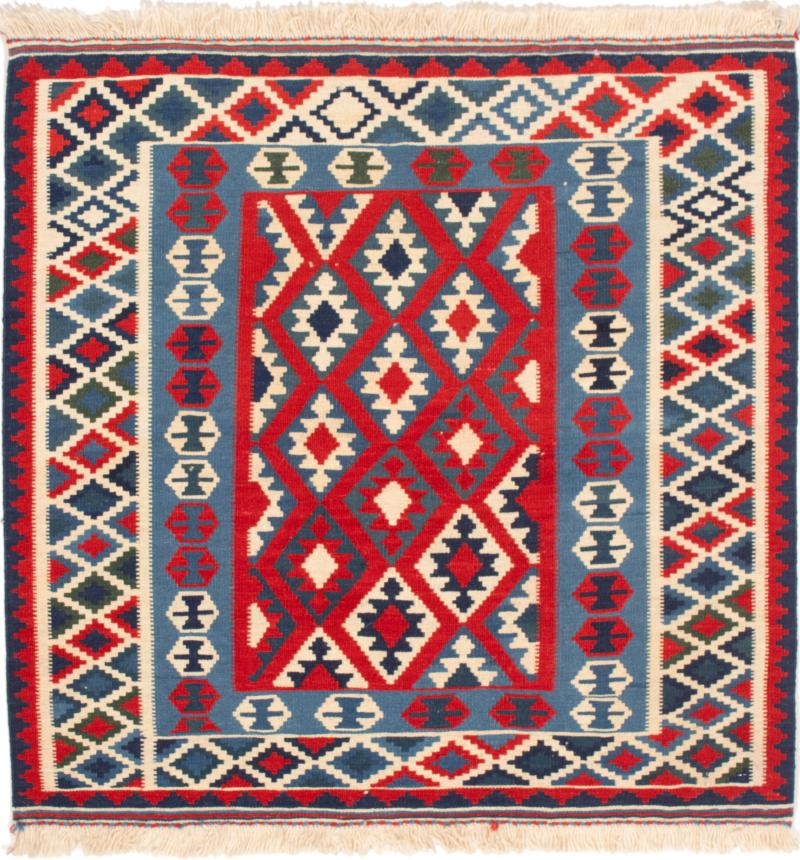 Perzsa szőnyeg Kilim Fars 3'5"x3'5" 3'5"x3'5", Perzsa szőnyeg szőttesek