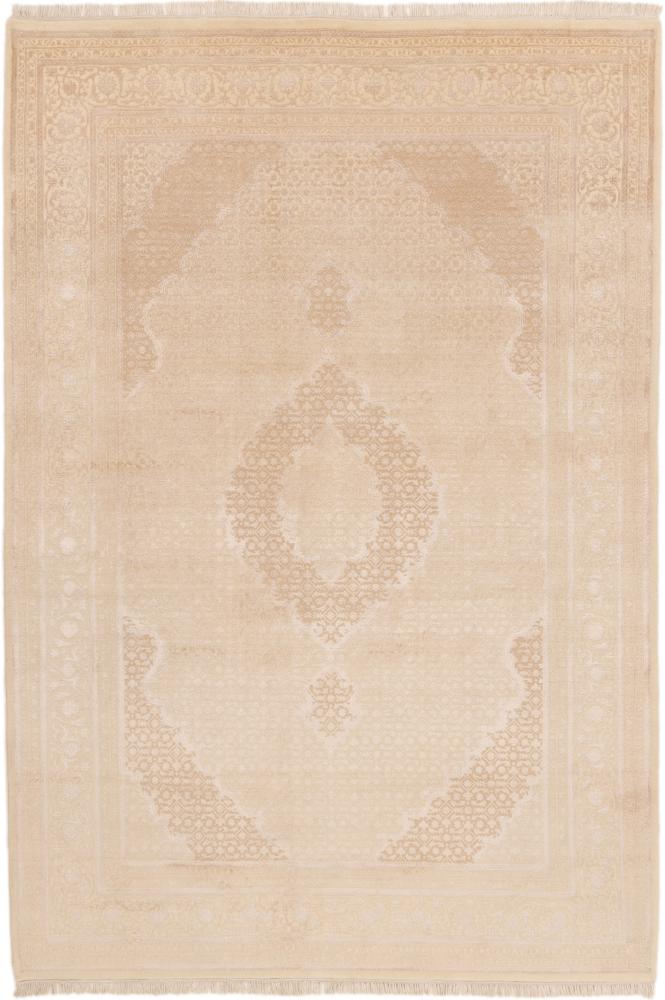 Indo rug Indo Tabriz 246x168 246x168, Persian Rug Knotted by hand