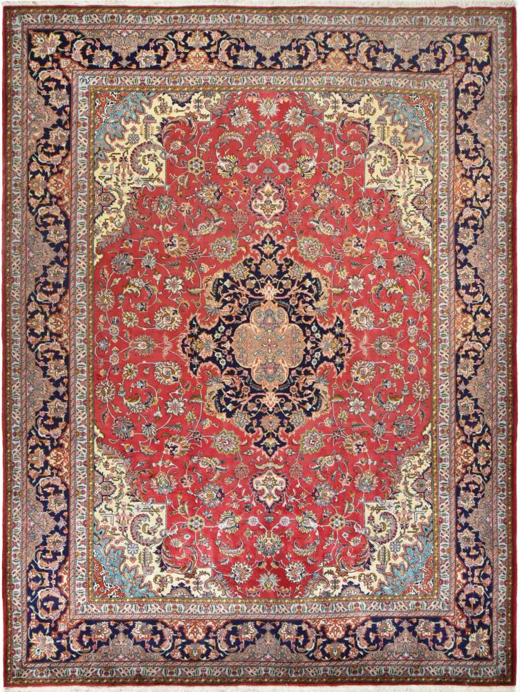 Persian Rug Tabriz 40Raj 401x306 401x306, Persian Rug Knotted by hand