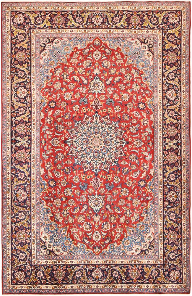 Persian Rug Nadjafabad 389x253 389x253, Persian Rug Knotted by hand