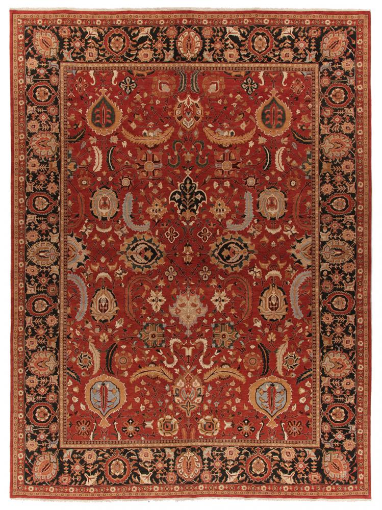 Indo rug Indo Tabriz Royal 399x299 399x299, Persian Rug Knotted by hand