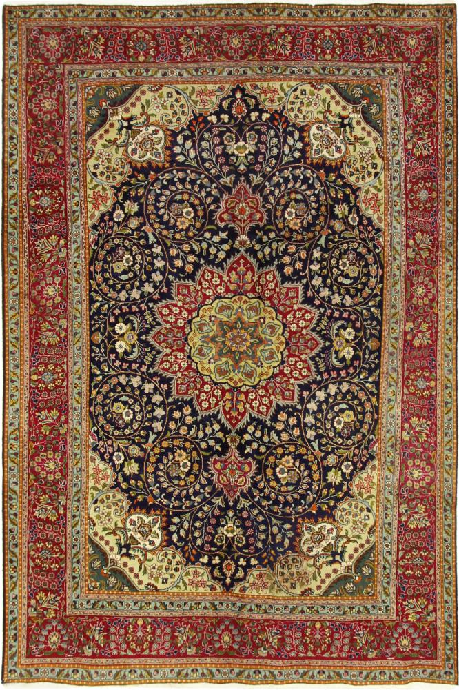 Alfombra persa Tabriz 274x184 274x184, Alfombra persa Anudado a mano