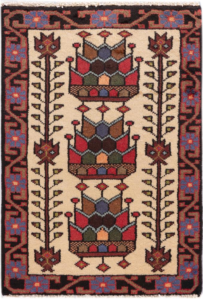 Tapis persan Shahsavan 83x57 83x57, Tapis persan Noué à la main