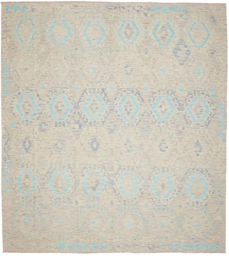 Tappeto Afgano Kilim Afghan 291x260 291x260, Tappeto persiano Tessuto a mano