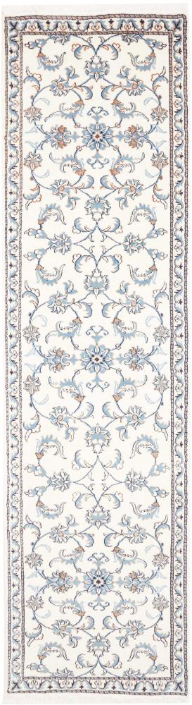 Alfombra persa Nain 302x79 302x79, Alfombra persa Anudado a mano