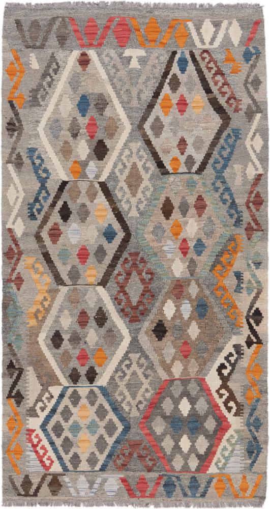 Alfombra afgana Kilim Afghan Heritage 195x108 195x108, Alfombra persa Tejido a mano