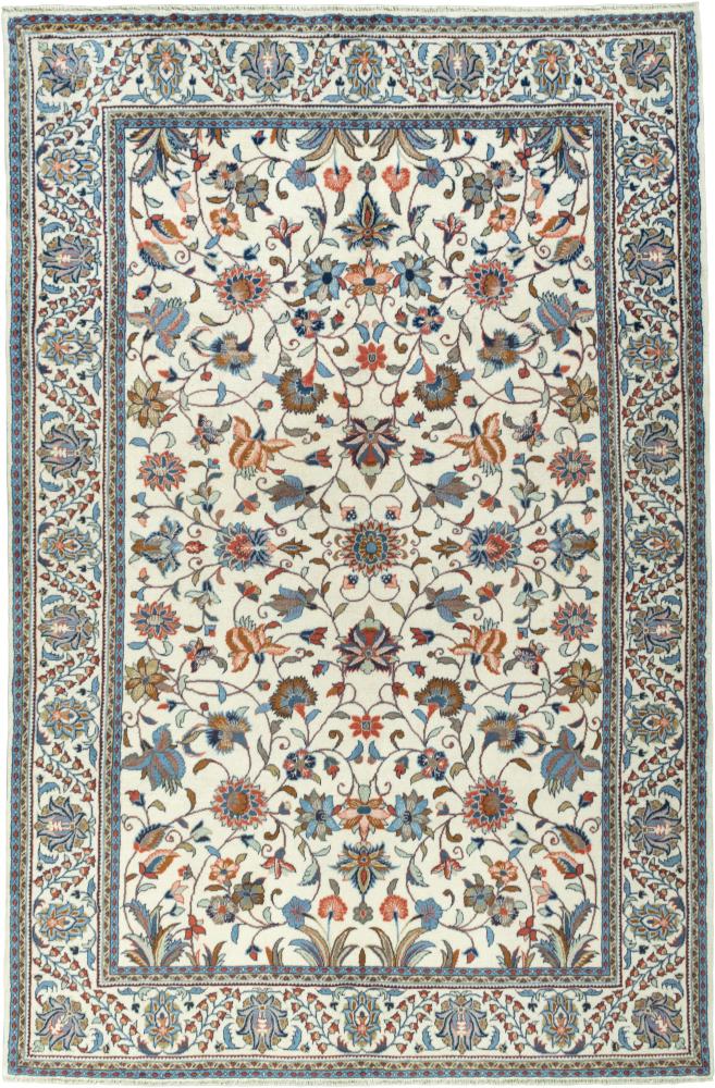 Tapis persan Sarough 295x196 295x196, Tapis persan Noué à la main