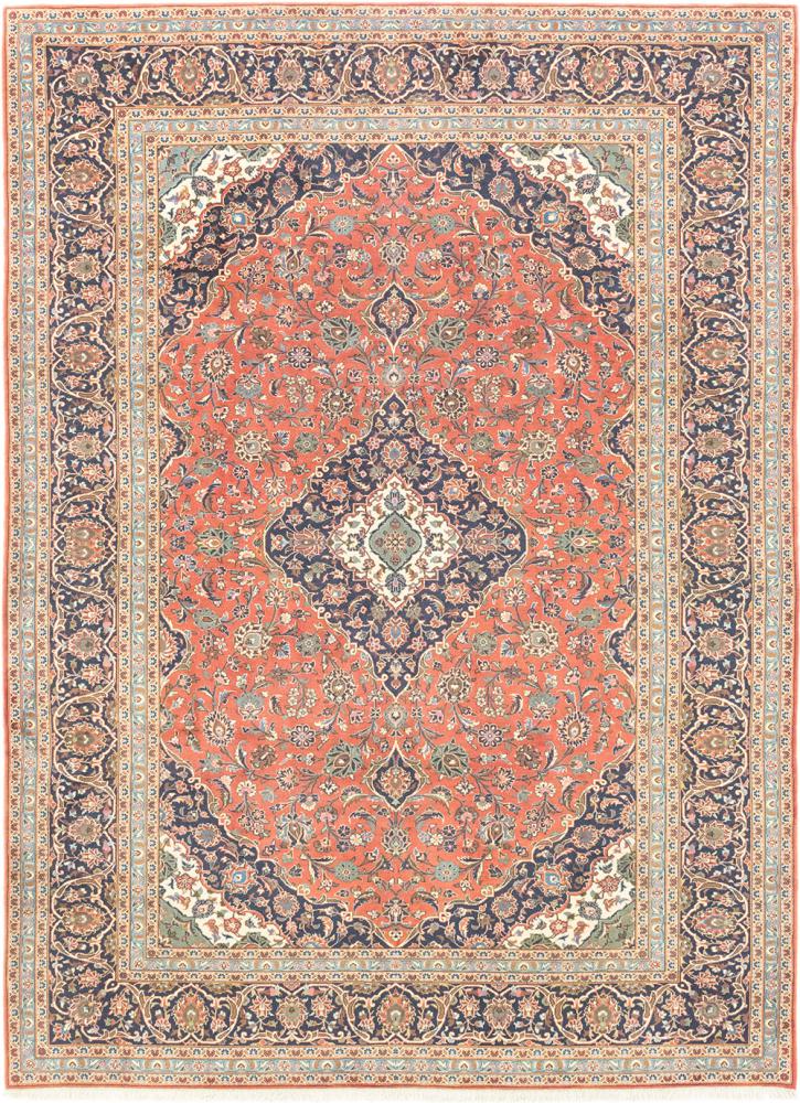  ペルシャ絨毯 カシャン Kork オールド 350x256 350x256,  ペルシャ絨毯 手織り