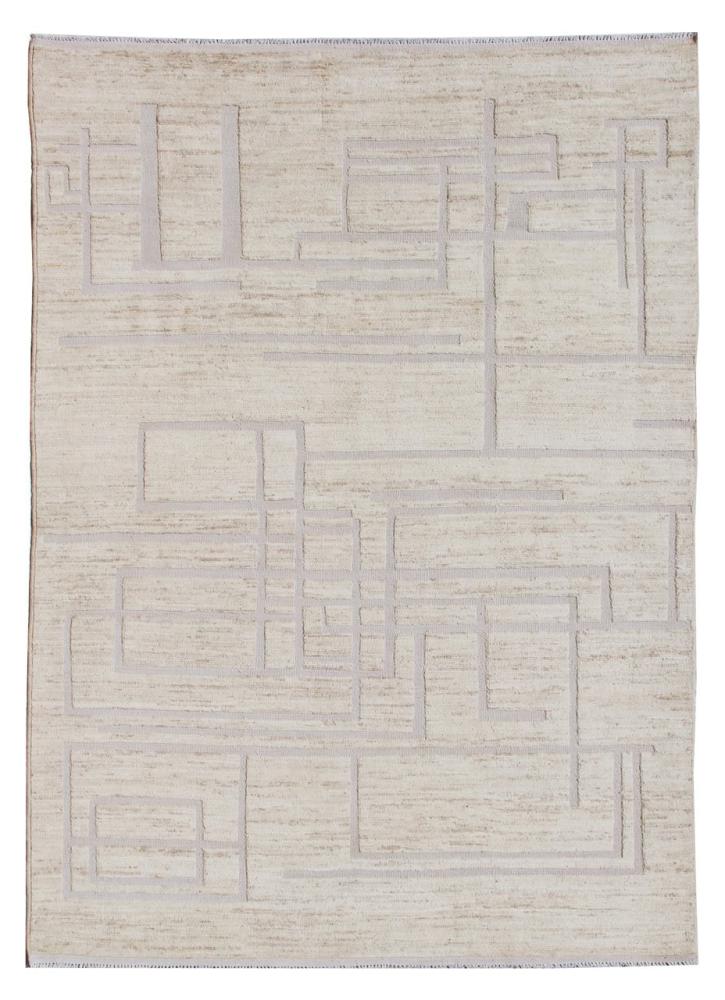 Afganistan-matto Berber Contemporary 294x198 294x198, Persialainen matto Solmittu käsin