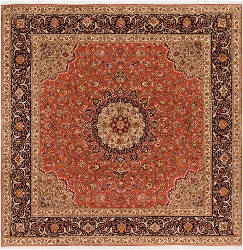 Perzisch tapijt Tabriz 50Raj 299x296 299x296, Perzisch tapijt Handgeknoopt