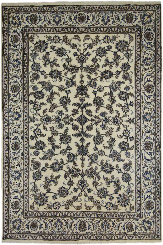 Perzisch tapijt Nain 289x194 289x194, Perzisch tapijt Handgeknoopte