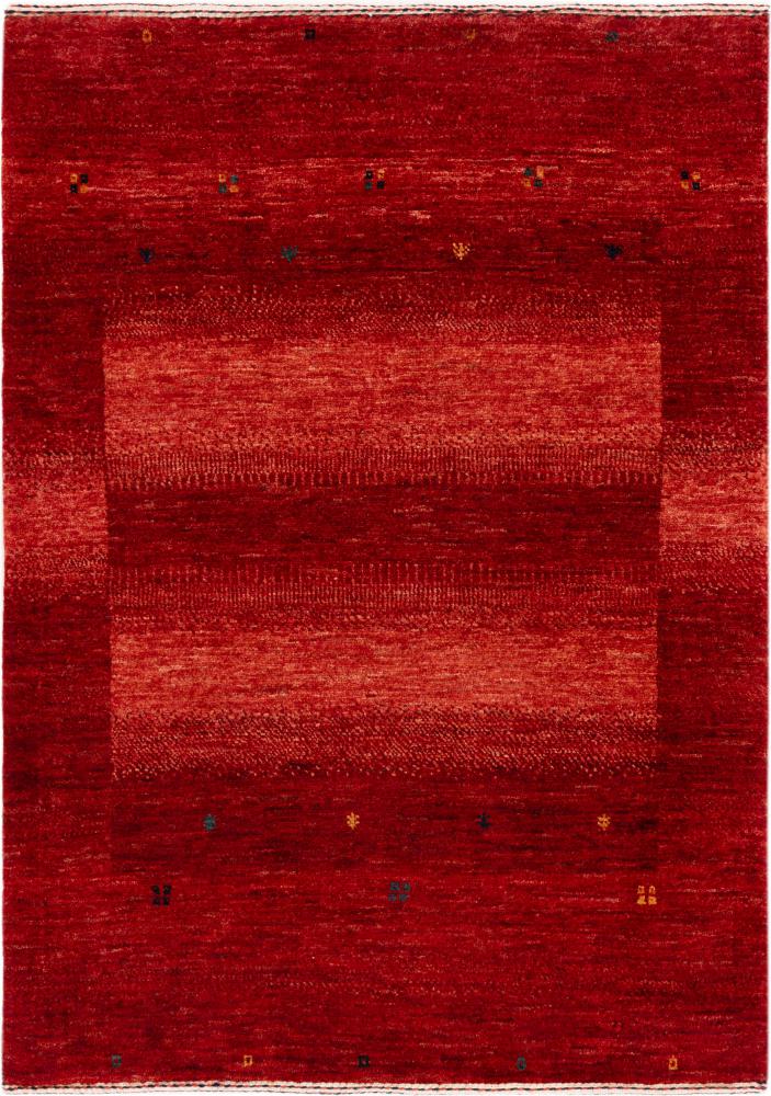 Tapis persan Persan Gabbeh Loribaft Essence 112x81 112x81, Tapis persan Noué à la main