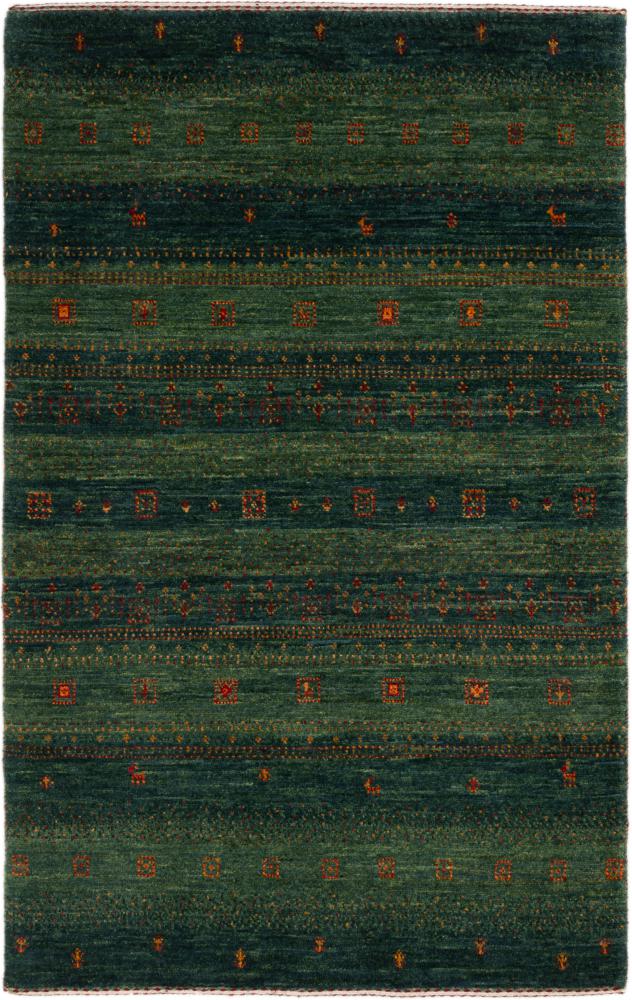 Persialainen matto Persia Gabbeh Loribaft Atash 127x81 127x81, Persialainen matto Solmittu käsin