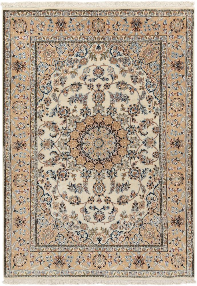 Indo rug Indo Nain 201x141 201x141, Persian Rug Knotted by hand