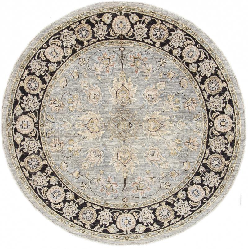 Afghan rug Arijana Klassik 177x178 177x178, Persian Rug Knotted by hand