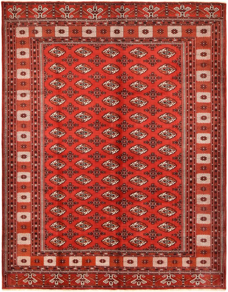 Tapis persan Turkaman 377x296 377x296, Tapis persan Noué à la main