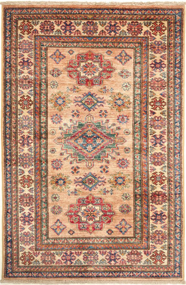 Tapis pakistanais Kazak 147x94 147x94, Tapis persan Noué à la main