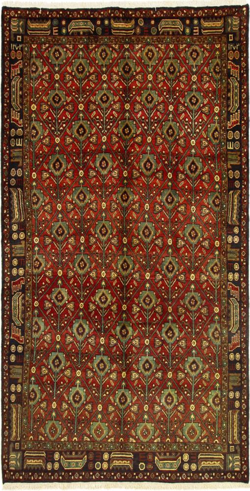 Persisk tæppe Koliai 286x147 286x147, Persisk tæppe Knyttet i hånden