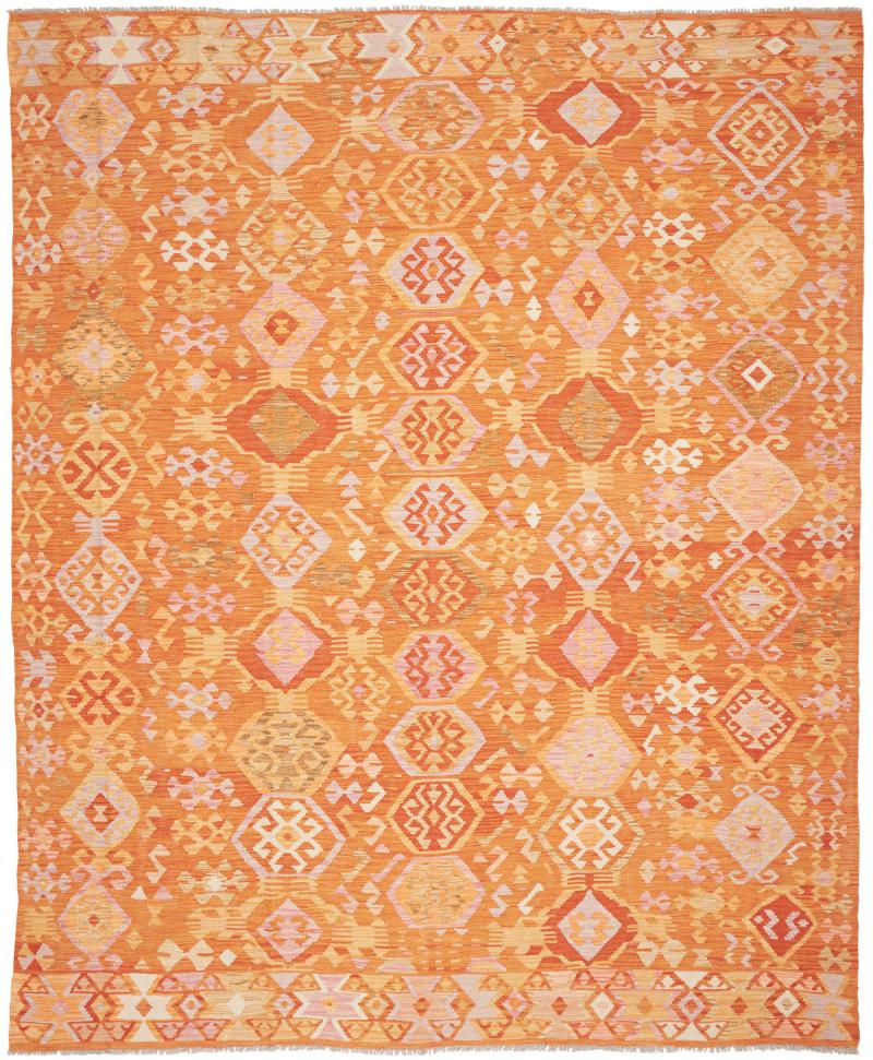 Dywan afgański Kilim Afghan 302x254 302x254, Dywan perski Ręcznie tkane